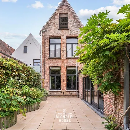 Bed&Breakfast The Blondeel House Brugge center-2